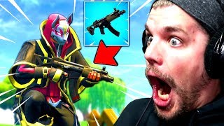 NOUVELLE ARME SMG sur FORTNITE BATTLE ROYALE [upl. by Lenra74]