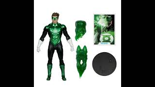 McFarlane Toys  Gold Label Green Lantern [upl. by Albertina391]