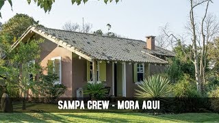 SAMPA CREW  MORA AQUI LANÇAMENTO 2018 [upl. by Aicileb]