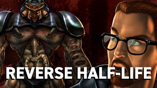 We completed HalfLife in Reverse [upl. by Norrehs]