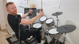 Funk Drum Fill Idea [upl. by Inerney561]