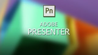 Adobe Presenter Overview [upl. by Refinnej]