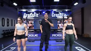 Kari Pearce vs Kristi Eramo O’Connell — Open Workout 211 [upl. by Delmore698]