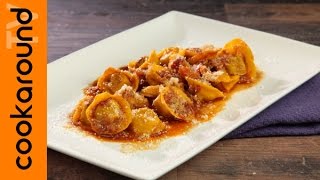 Ravioli allo stracotto  Tutorial ricetta [upl. by Swinton776]