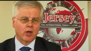 Brexit could cause Jersey bank closures Luxmy Gopal reports [upl. by Yemarej72]