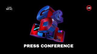 GampLDH Press Conference GMMMUSICxLDH [upl. by Sundin]