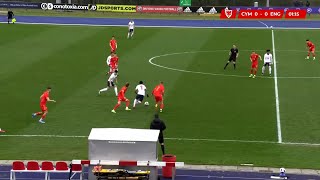 Karamoko Dembélé vs Wales U18 Friendly 29032021 [upl. by Naols]