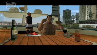 GTA Vice City  Walkthrough  Mission 7  Treacherous Swine HD [upl. by Hasina]