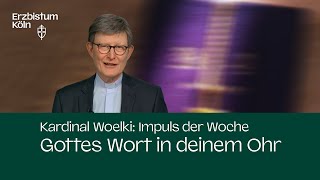 Impuls der Woche  Gottes Wort in deinem Ohr 10 August 2024 [upl. by Intisar]