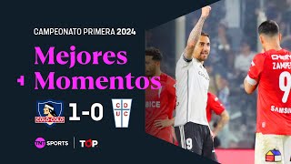 Compacto TOP Colo Colo 1  0 Universidad Católica  Campeonato Primera División 2024  Fecha 24 [upl. by Oyam]