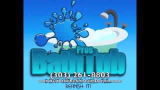 Bathtub Refinishing Denver  Bathtub Reglazing Denver 720 2622229 [upl. by Parris]