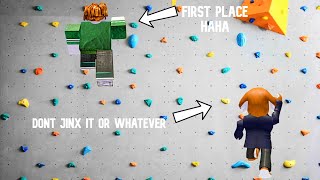 Climbing in ROBLOX [upl. by Analim]