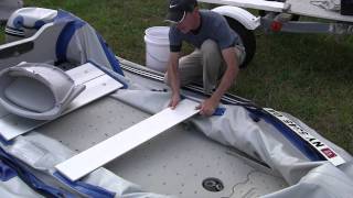 How to assemble and use the Sea Eagle Sport Runabout Classic inflatable boats [upl. by Hayyikaz]