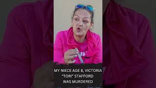 The Horrifying Murder of Victoria Stafford  She Was My Niece amp A Beautiful Child  Stacy Interview [upl. by Novihs]