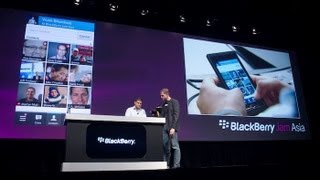 The New BlackBerry 10  2013 Preview [upl. by Eisiam]