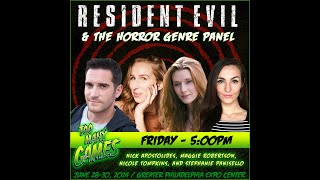 The Resident Evil Actors Panel  TooManyGames 2024 [upl. by Epperson48]