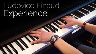 Ludovico Einaudi  Experience  Piano cover HD [upl. by Charry]