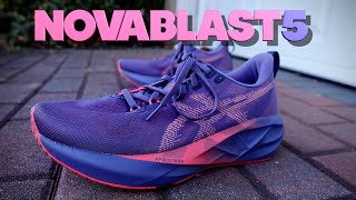 ASICS Novablast 5  Is Softer Better [upl. by Falkner]