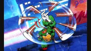 TMNT Tournament Fighters Sky Palace Mikey [upl. by Yeldah]