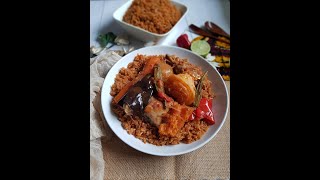 Tiebou guinar riz au poulet [upl. by Veejar]