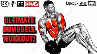 Ultimate Functional Fitness FullBody Dumbbell Strength and Conditioning [upl. by Rise496]