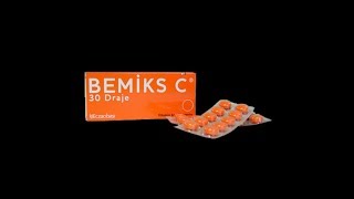 BEMİKS Film Tablet PROSPEKTÜS [upl. by Karleen]