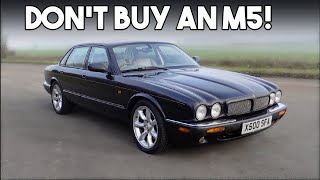 Jaguar XJR X308  3 Reasons You Should Buy This Over A BMW M5 [upl. by Yasmar914]