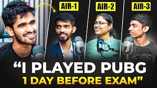 CA Final AIR 1 2 amp 3 Exclusive Interview  Ft Shivam Varsha amp Ghilman  KwK 99 [upl. by Liponis]