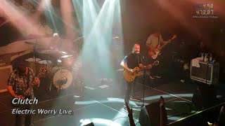 Clutch  Electric Worry Live  Erlangen 2022 [upl. by Hauger]