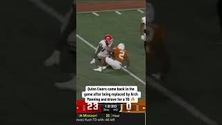 texas football georgia football ut vs georgia georgia texas texas georgia trevor etienne texas uga [upl. by Odlanier389]