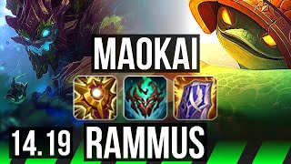 RAMMUS META IS EVOLVING ISOLATE YOUR VICTIM  League of Legends [upl. by Haveman891]