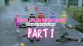 Megaranger meet their Impostor  Part 1  Denji Sentai Megaranger  SyfyGal [upl. by Zerelda851]