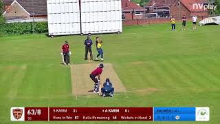 Clowne 1s Vs Marehay 1s  100 Ball CUP [upl. by Cletus743]