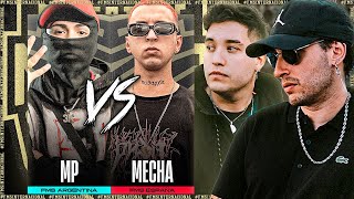 SE PUSO CALIENTE 🥵 BLON y KAPO reaccionan a MECHA VS MP en FMS INTERNACIONAL [upl. by Marchak]