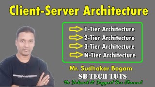 Client Server Architecture  DBMS Architecture  DBMS  Telugu [upl. by Anor]