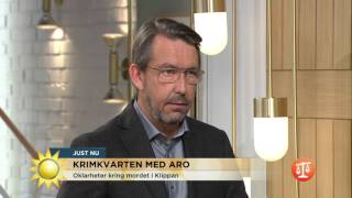 Hasse Aro Detta är veckans överraskning  Nyhetsmorgon TV4 [upl. by Lyrem]