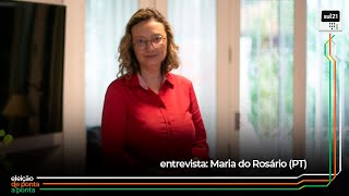 Entrevista com Maria do Rosário PT candidata à Prefeitura de Porto Alegre [upl. by Chrissy]