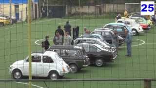 Raduno Auto Storiche a Monterotondo Roma  Stadio Cecconi [upl. by Osrit]