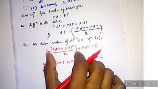 Equation of Adiabatic ProcessThermodynamics [upl. by Annayd]