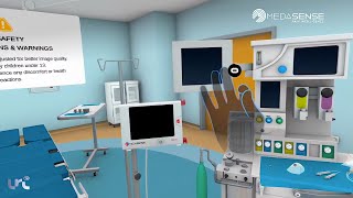 MedaSense NOL® VR Training Simulation  Lucid Reality Labs [upl. by Pasahow]