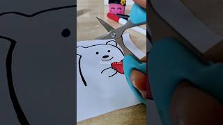 Cute Paper gift🤯 Last minute gift ideas 😱art diy fathersday sweetyartbox painting diy craft [upl. by Okiman263]