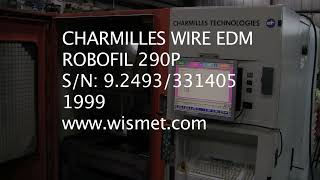 CHARMILLES ROBOFIL 290P [upl. by Hsirehc627]