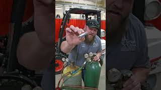 Flashback Arrestors and Check Valves fyp welder welding torch highschool instructor tips [upl. by Aikemot292]