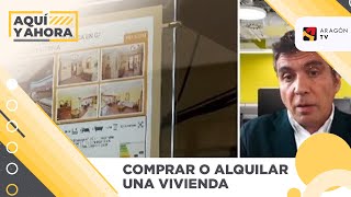 El eterno dilema entre comprar o alquilar una vivienda [upl. by Esther]