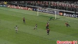 Highlights AC Milan 20 PSV Eindhoven  2642005 [upl. by Naujled439]