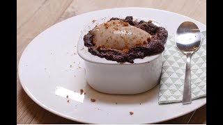 Recette facile de Soufflés chocolat  marron [upl. by Tillford]