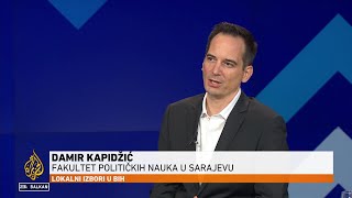 Kapidžić o lokalnim izborima u BiH Većina je dobila ono što je htjela [upl. by Kleper]