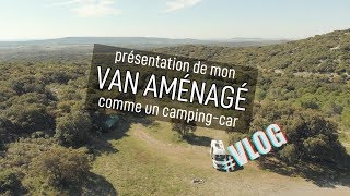 Visite mon Van  Font Vendome Leader Camp 2019 [upl. by Mccallum]