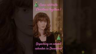 Come celebrate Christmas together Unpacking a Christmas advent calendarRitualsCosmeticsGlobal [upl. by Aenej]