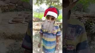 Mary Christmas 🎁 baby funny video funny shorts video [upl. by Sipple870]